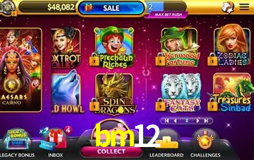 Catálogo bm12 2.547 jogos - Pragmatic Play, Evolution, NetEnt